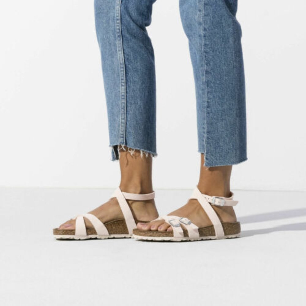 Birkenstock rose/old rose Blanca limited edition (rare) sandal like new 8.5 (39)